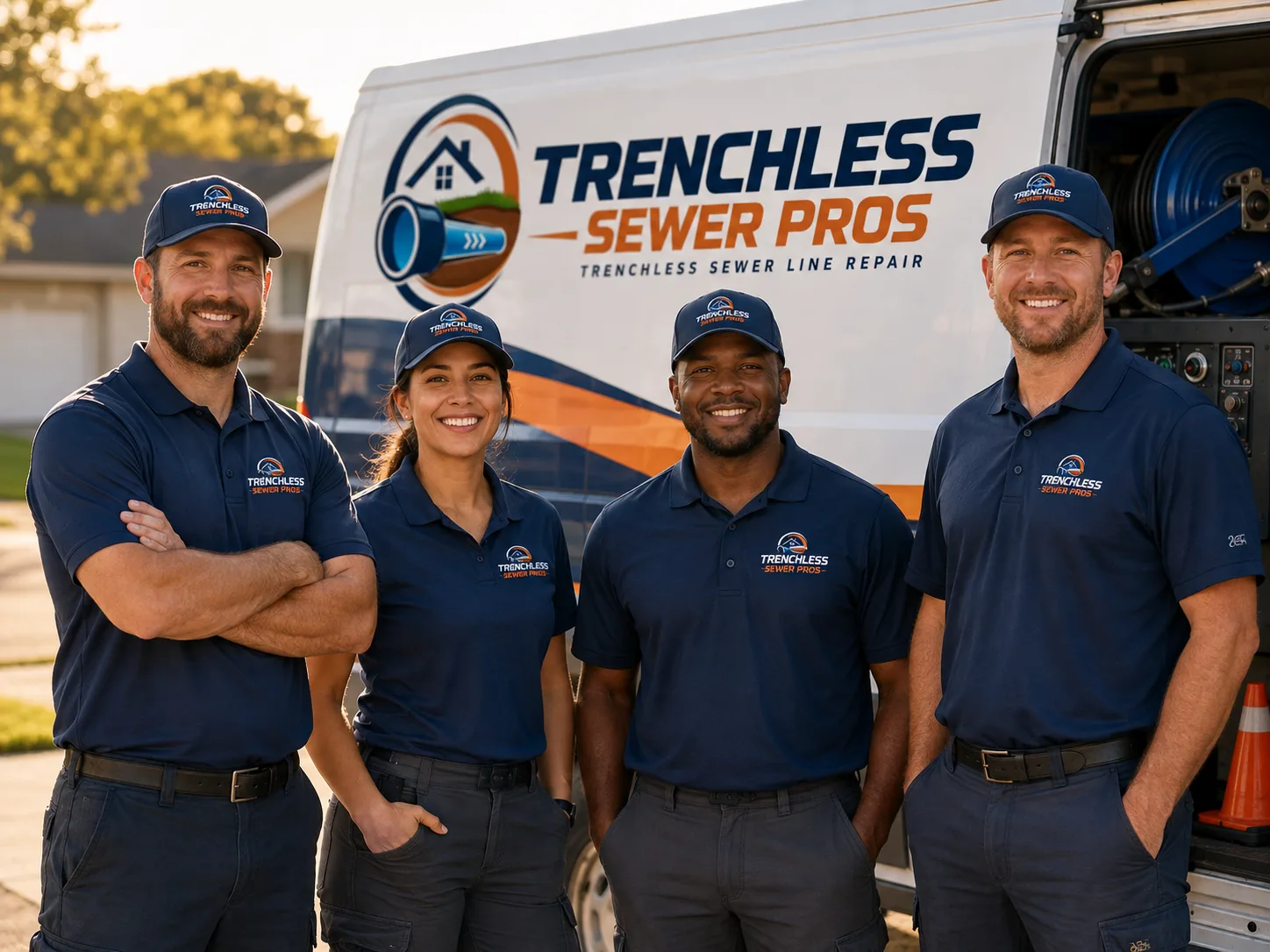 Trenchless Sewer Repair company in Rozel, KS
